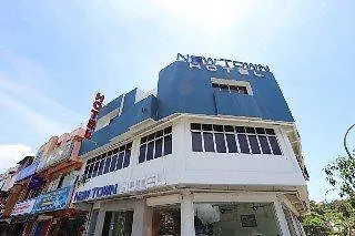 Hotel Zamburger Sungai Bakap Simpang Ampat  马来西亚